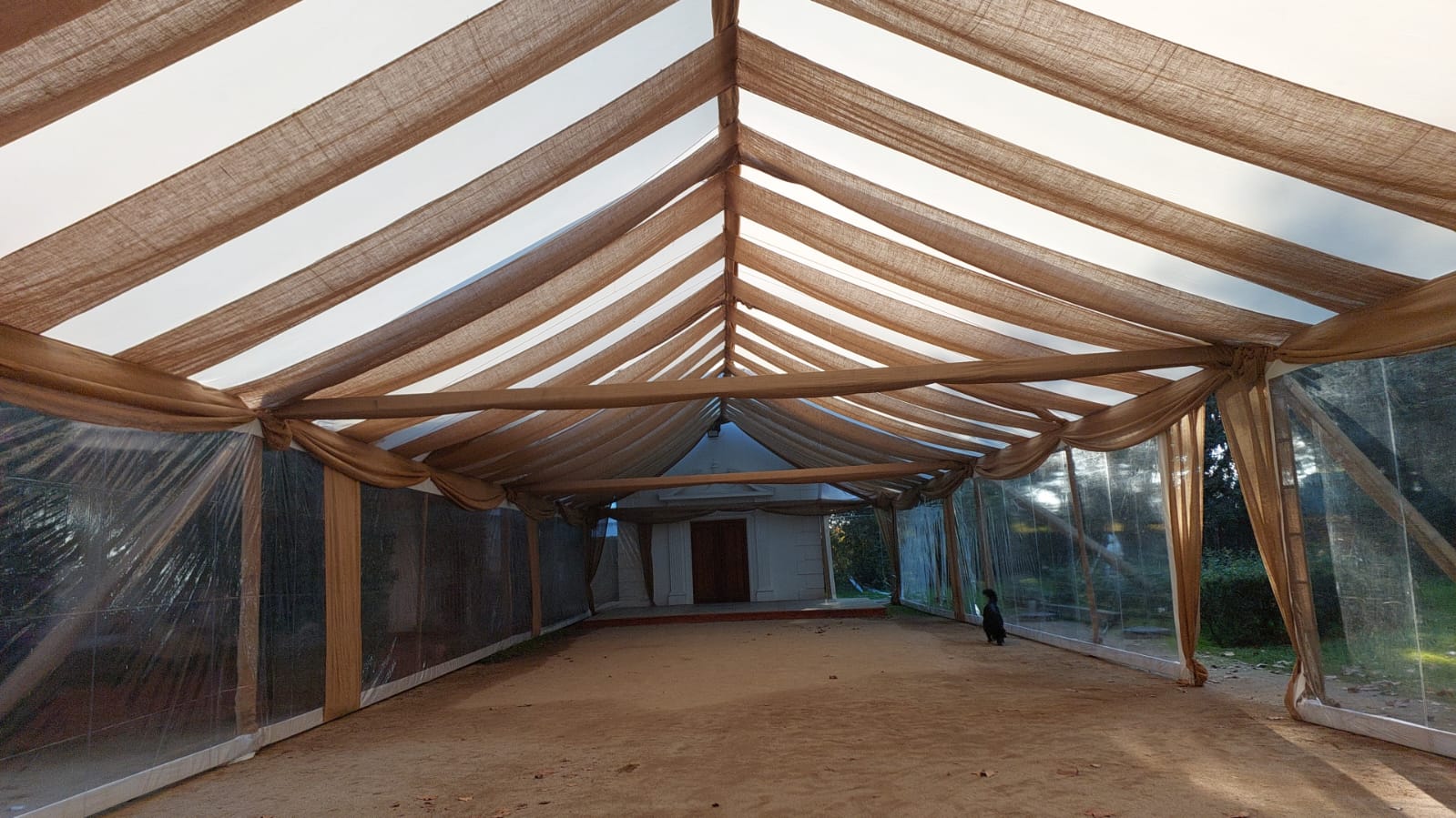 Carpa para evento